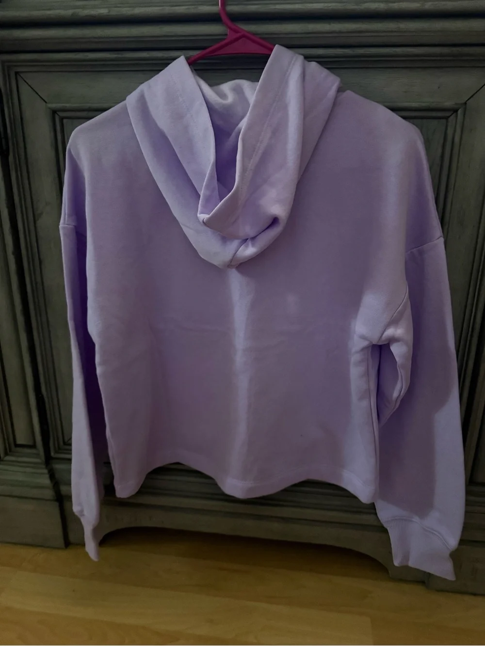Justice Girls' Lavender Butterfly Zip Hoodie Size 12/14! NWT!